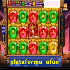 plataforma afun paga mesmo